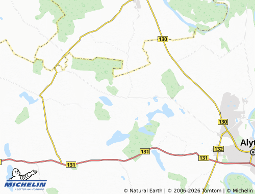 Mappa MICHELIN Odrija - ViaMichelin