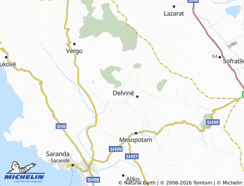 Carte MICHELIN Rusan - ViaMichelin