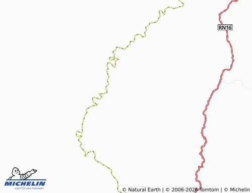 MICHELIN Kitabe map - ViaMichelin