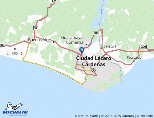 MICHELIN Condesa, Lindavista map - ViaMichelin