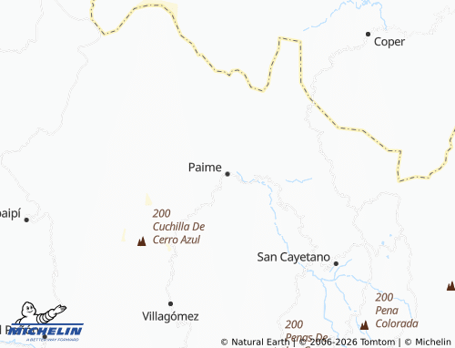 Mapa MICHELIN Paime - ViaMichelin
