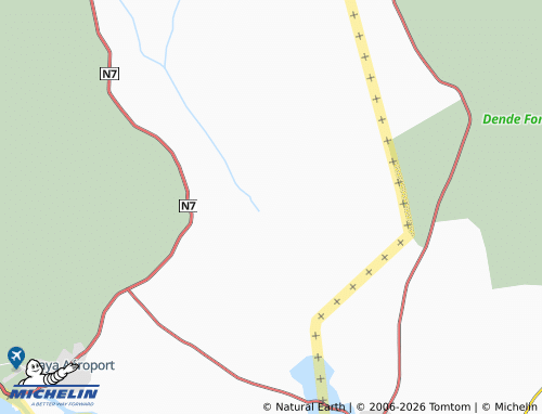 Carte MICHELIN Bengou - ViaMichelin