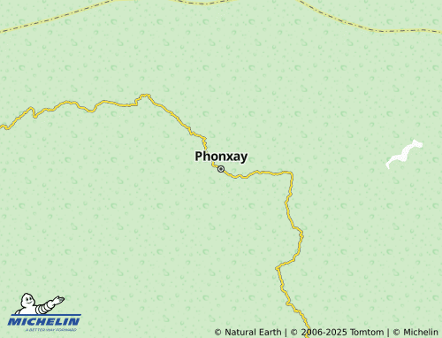 Carte MICHELIN Phonxay - ViaMichelin