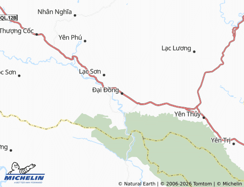 Mapa MICHELIN Ân Nghĩa - ViaMichelin