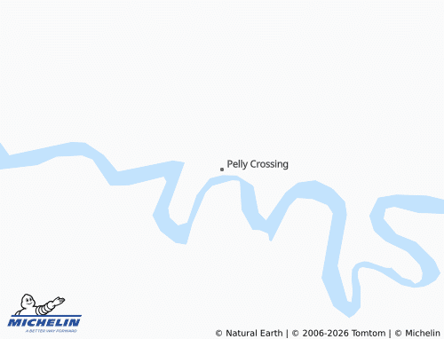 Kaart MICHELIN Pelly Crossing - ViaMichelin
