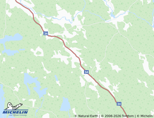 Mapa MICHELIN Långemåla - ViaMichelin
