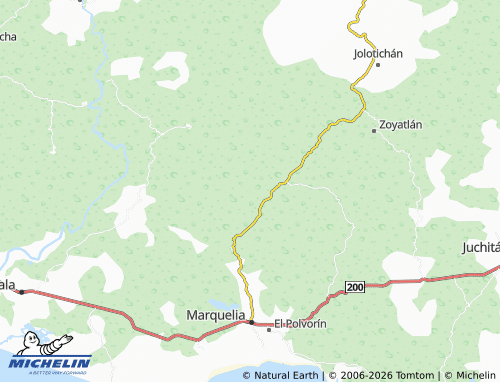Mappa MICHELIN Los Achotes - ViaMichelin