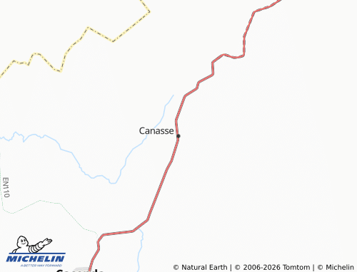 Mappa MICHELIN Canasse - ViaMichelin