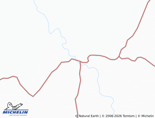 Mappa MICHELIN Lian Xian - ViaMichelin