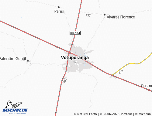 Mapa MICHELIN San Remo - ViaMichelin
