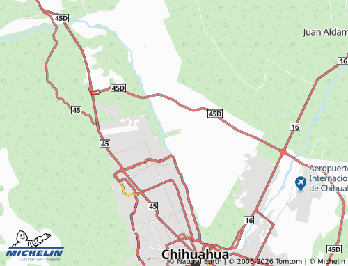 Mappa MICHELIN Las Torres - ViaMichelin