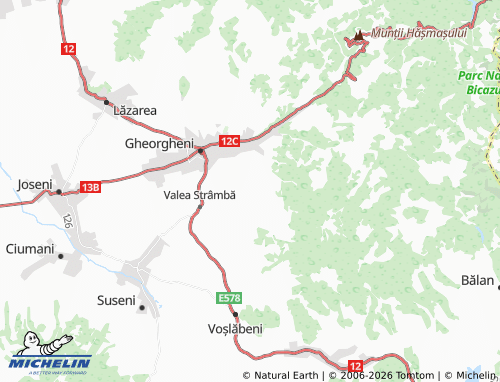 Mappa MICHELIN Visafolio - ViaMichelin
