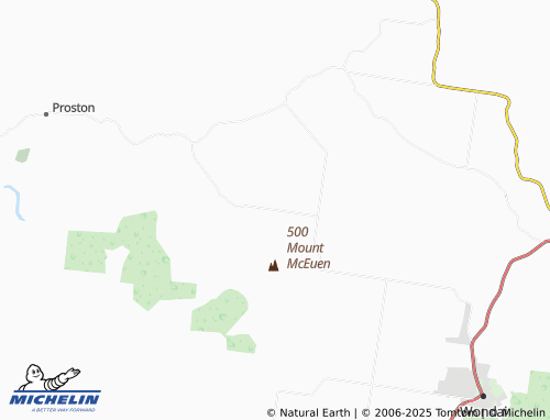 MICHELIN Keysland map - ViaMichelin