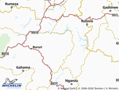 Mappa MICHELIN Bamba - ViaMichelin
