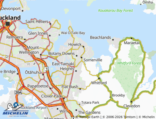 Mapa MICHELIN Northpark - ViaMichelin