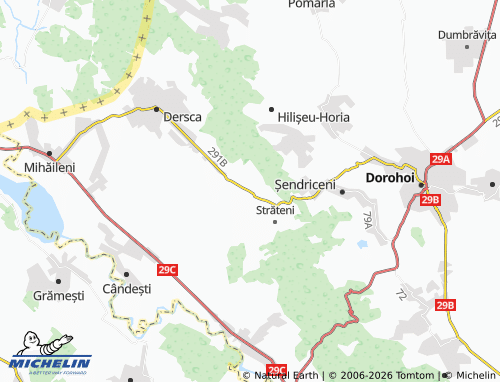 Mapa MICHELIN Lozna - ViaMichelin