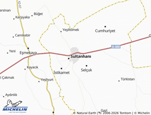Mappa MICHELIN Koyuncu - ViaMichelin