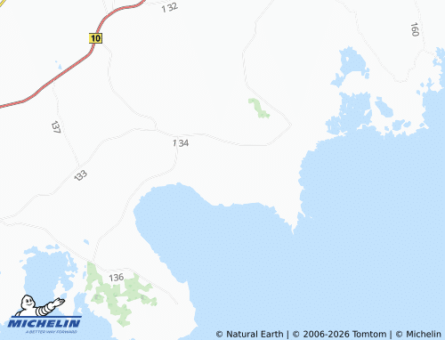 MICHELIN Leina map - ViaMichelin