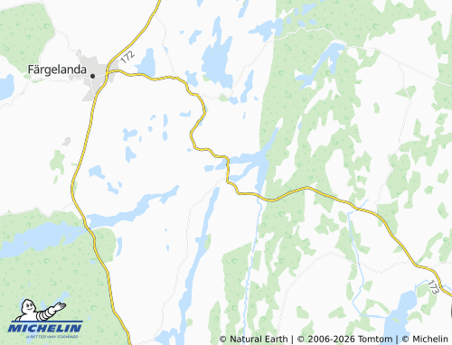 Carte MICHELIN Rådanefors - ViaMichelin