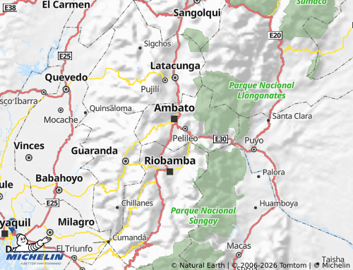 Mappa MICHELIN Quero - ViaMichelin