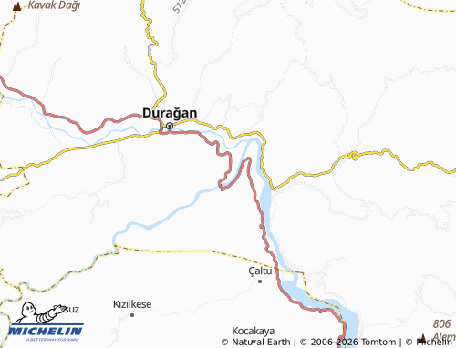 Mappa MICHELIN Beybükü - ViaMichelin
