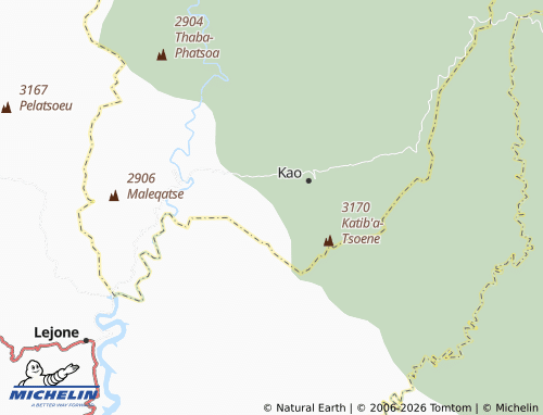 MICHELIN Ha Khokong map - ViaMichelin