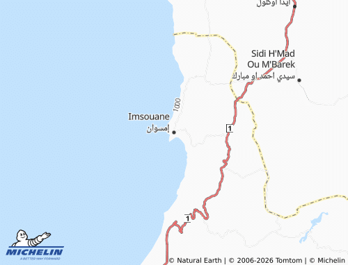 Mappa MICHELIN Imswan - ViaMichelin