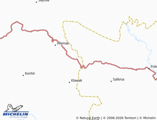 Mapa MICHELIN Kamlin - ViaMichelin