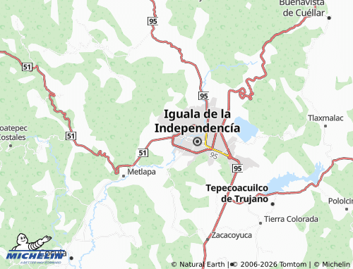 Mappa MICHELIN Patriotismo - ViaMichelin