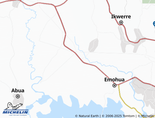 MICHELIN Rumuji map - ViaMichelin