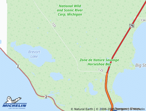 Mappa MICHELIN Moran - ViaMichelin