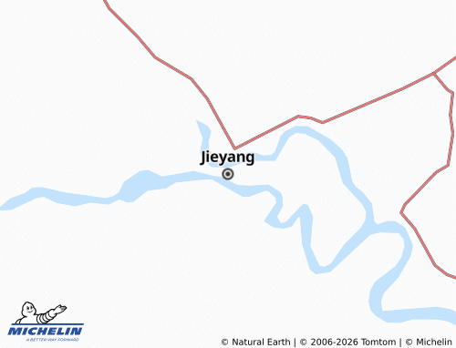 MICHELIN Jieyang map - ViaMichelin
