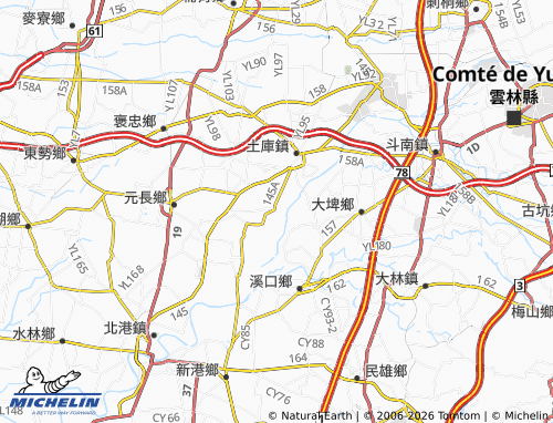 Mappa MICHELIN lu liao - ViaMichelin
