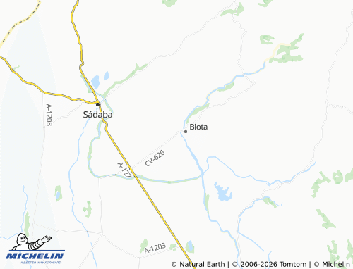 MICHELIN La Magdalena map - ViaMichelin