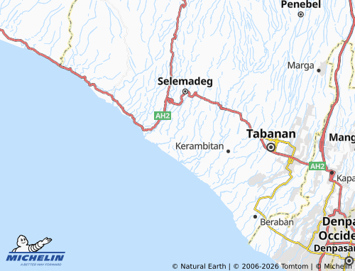 Mappa MICHELIN Tegal Mengkeb - ViaMichelin