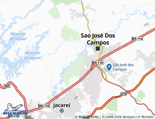 Mapa MICHELIN Serimbura - ViaMichelin