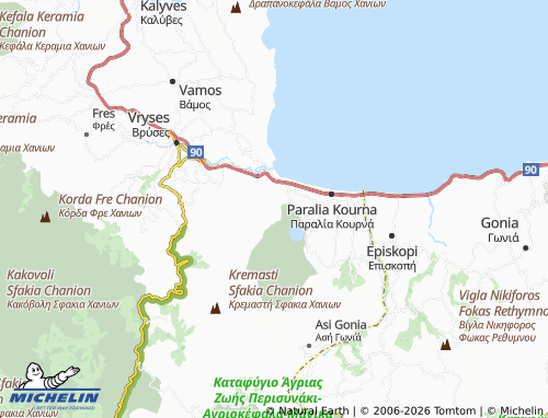 Mappa MICHELIN Mathes - ViaMichelin