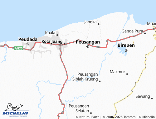 Mapa MICHELIN Uteun Bunta - ViaMichelin