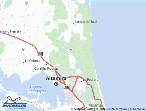 Mappa MICHELIN Ampliación Francisco Medrano - ViaMichelin