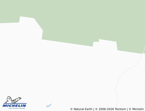 Mapa MICHELIN Blackswamp - ViaMichelin