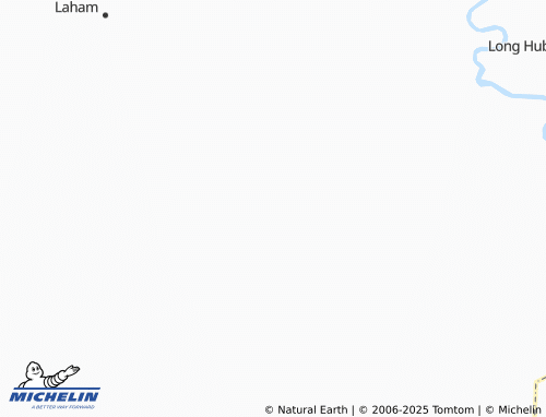 MICHELIN Long Gelawang map - ViaMichelin