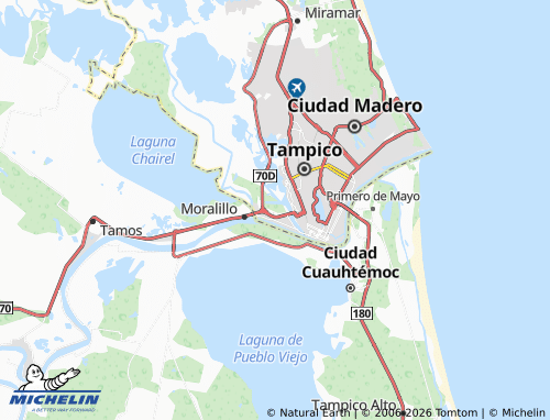 Mappa MICHELIN Basurero Municipal - ViaMichelin