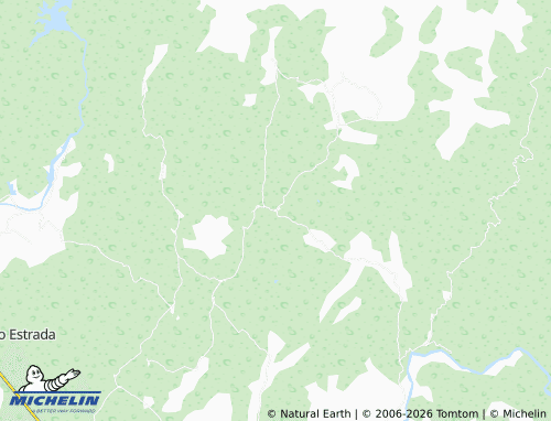 Carte MICHELIN Las Tatemas - ViaMichelin