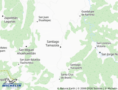 Mapa MICHELIN Santa Cruz - ViaMichelin