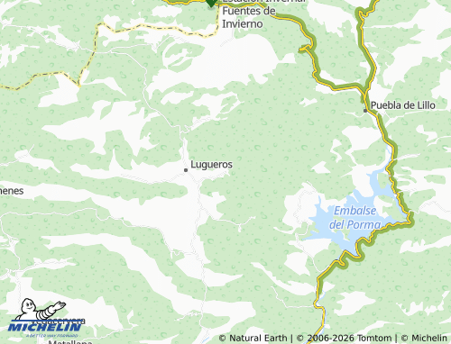 Mappa MICHELIN Tolibia de Arriba - ViaMichelin
