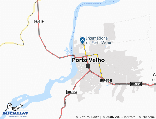 Mapa MICHELIN Pedrinhas - ViaMichelin