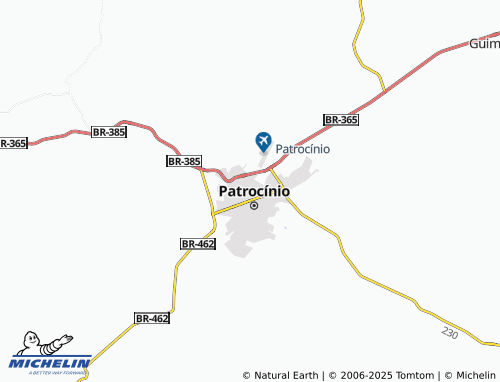 MICHELIN São Francisco map - ViaMichelin