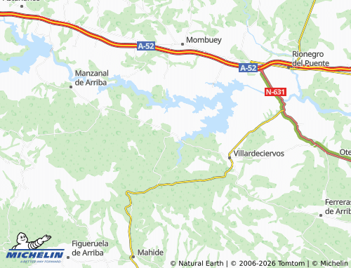 MICHELIN Cional map - ViaMichelin