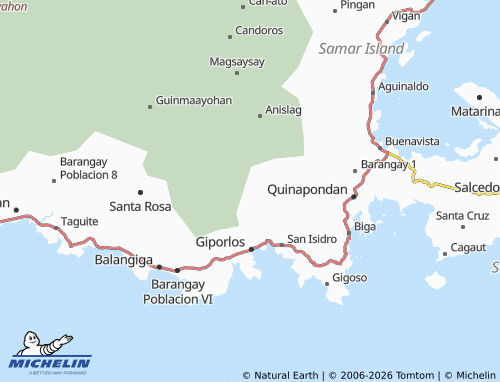 MICHELIN Paco map - ViaMichelin