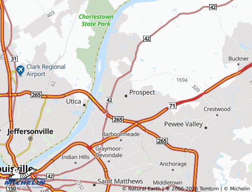 Mappa MICHELIN Prospect - ViaMichelin